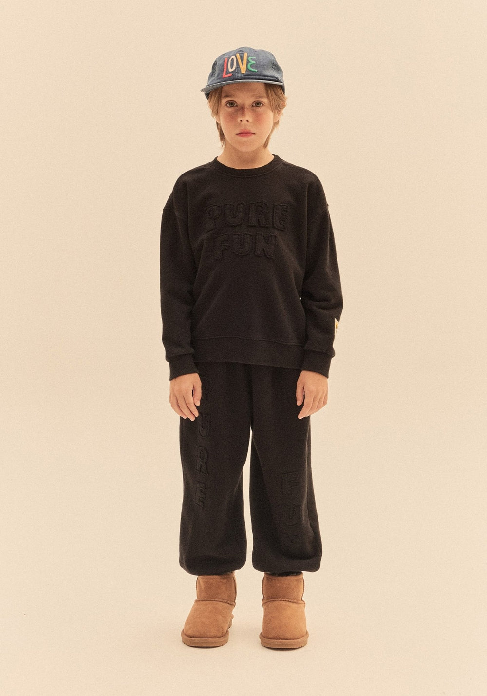 Pure Aladdin Pants in Black by Jelly Mallow - Petite Belle