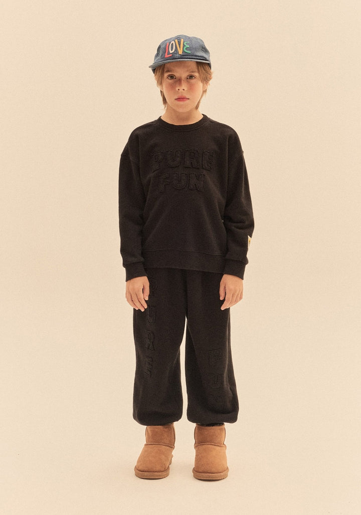 Pure Aladdin Pants in Black by Jelly Mallow - Petite Belle