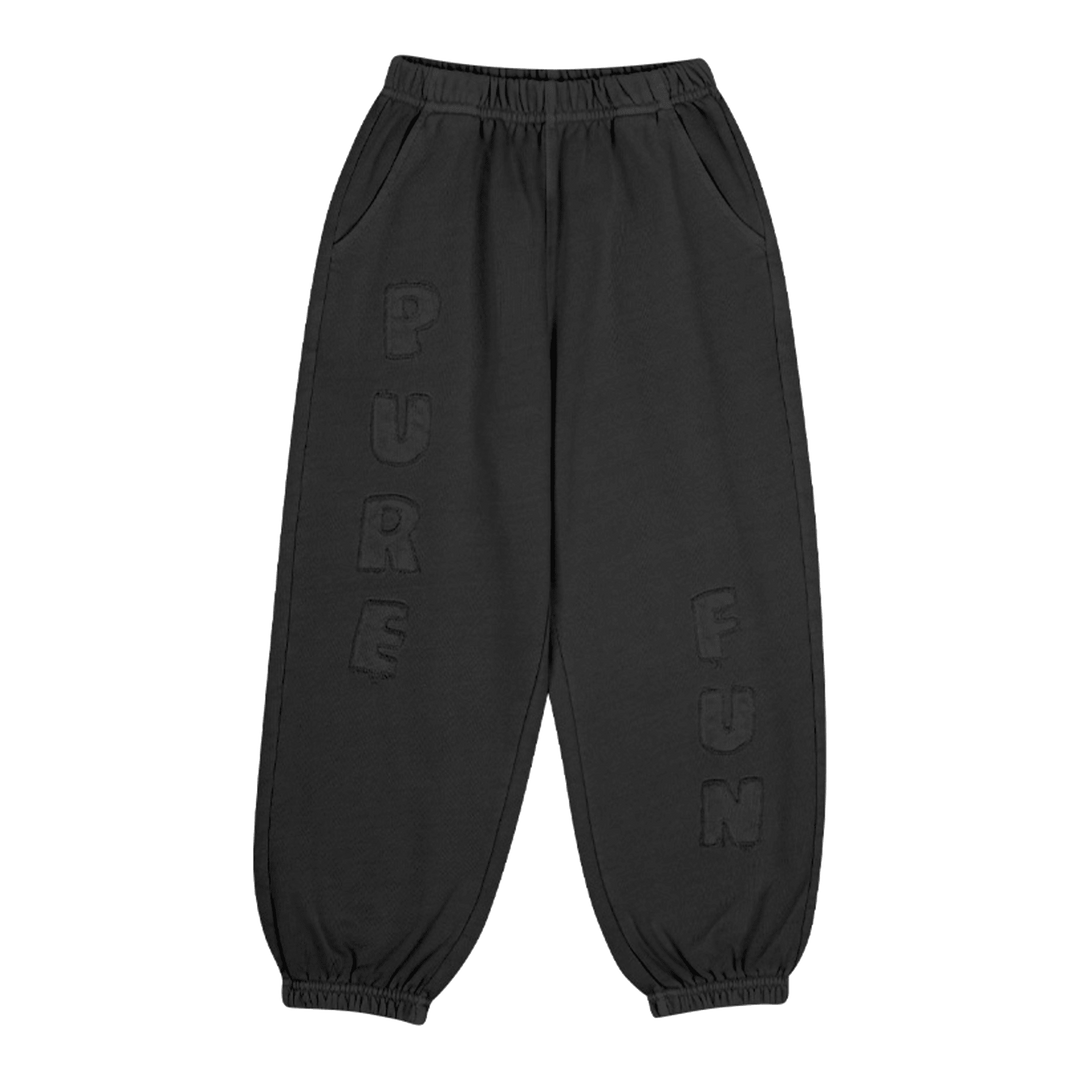 Pure Aladdin Pants in Black by Jelly Mallow - Petite Belle