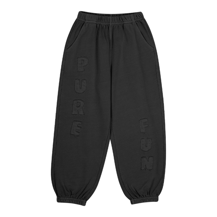 Pure Aladdin Pants in Black by Jelly Mallow - Petite Belle