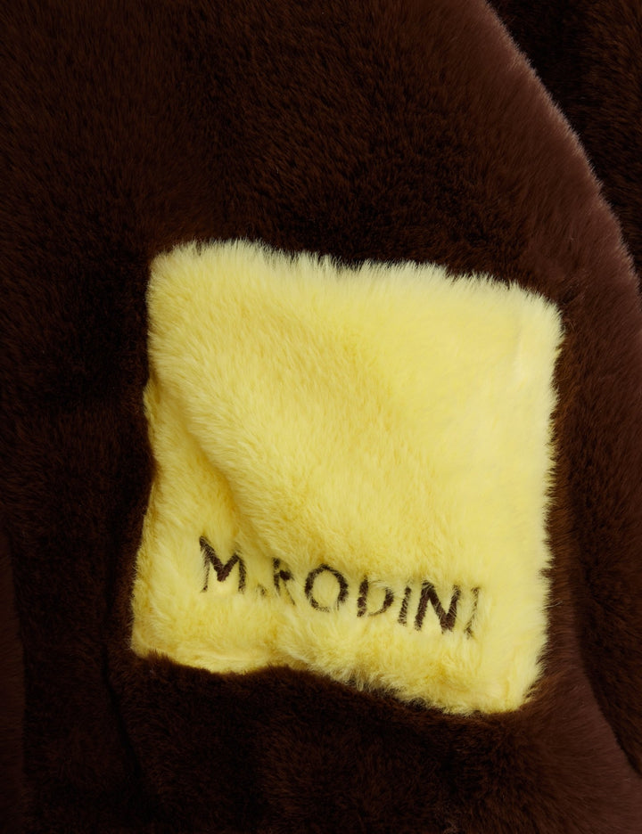 Rabbit Ear Faux Fur Jacket by Mini Rodini - Petite Belle