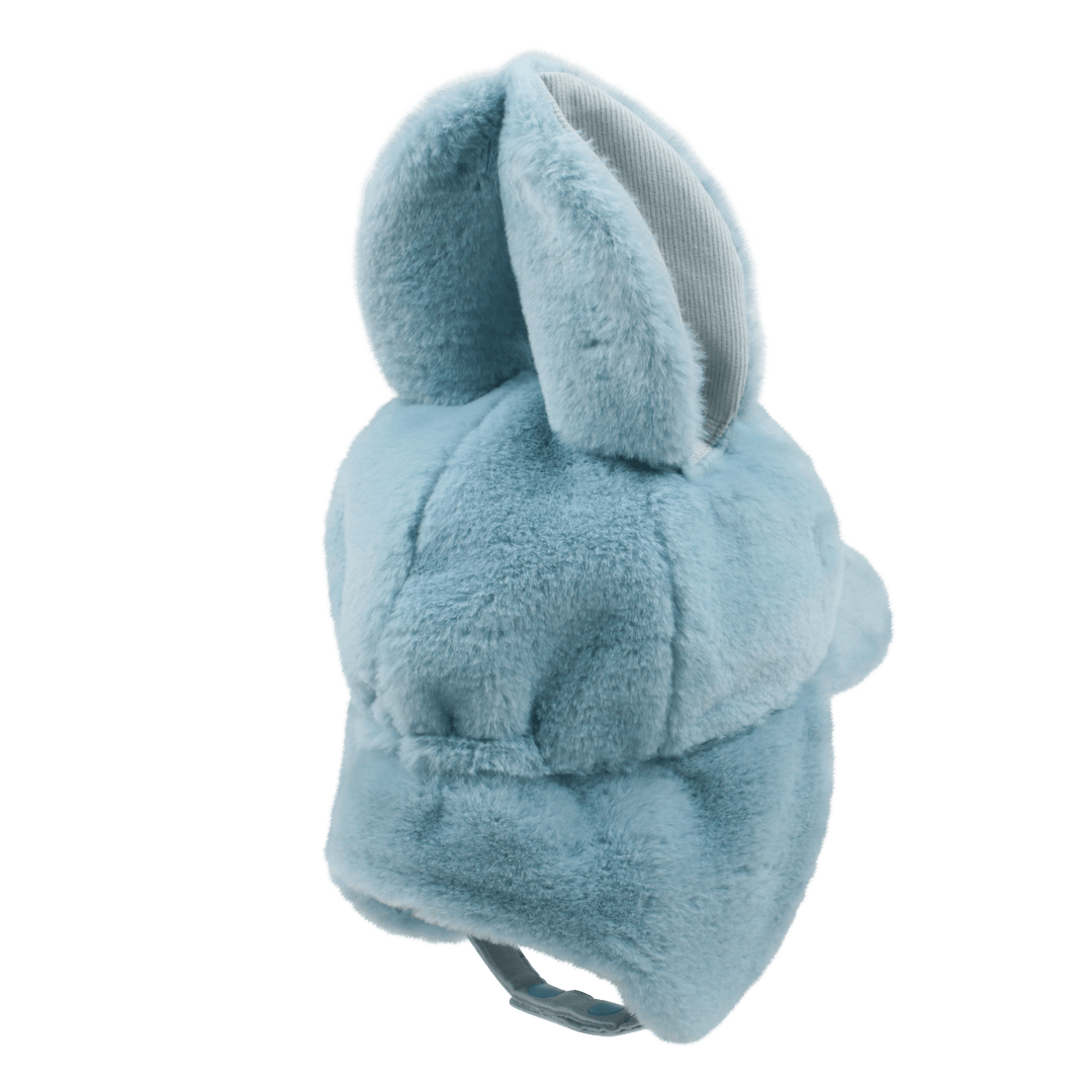 Rabbit Fur Earflap Hat by Jelly Mallow - Petite Belle