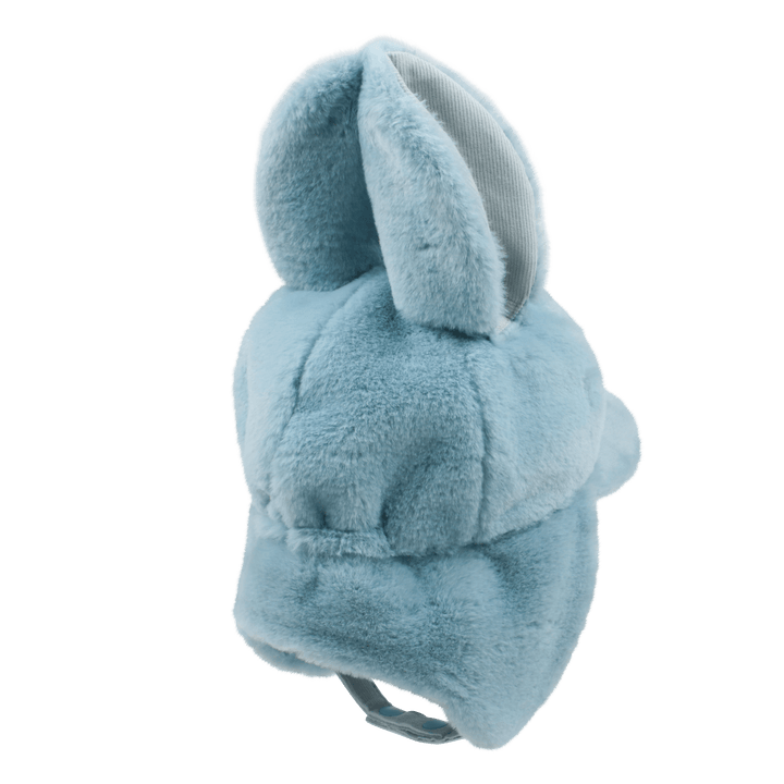 Rabbit Fur Earflap Hat by Jelly Mallow - Petite Belle