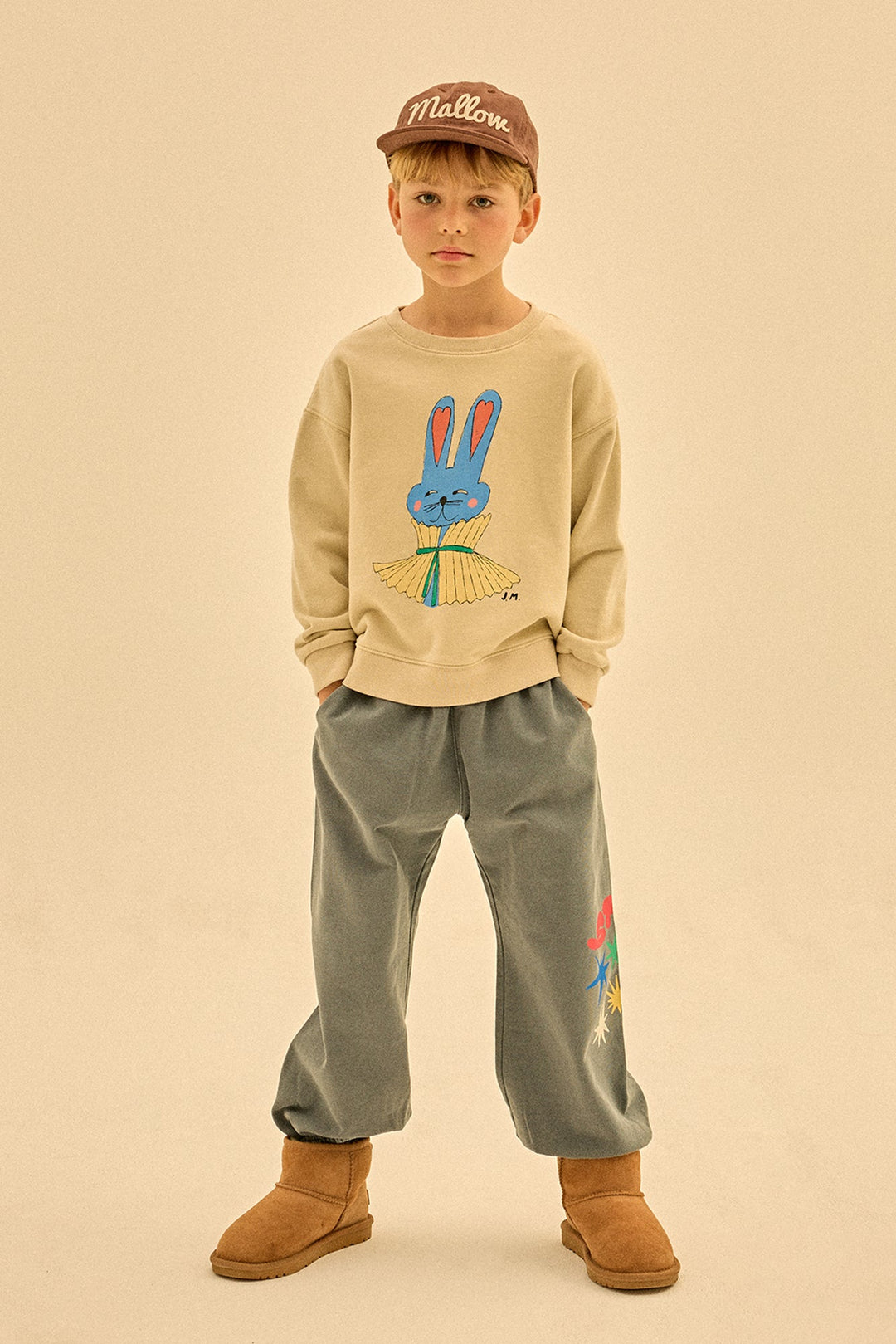 Rabbit Sweatshirt by Jelly Mallow - Petite Belle