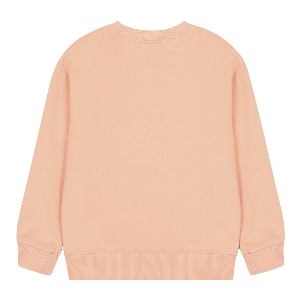 Rabbit Sweatshirt in Coral Sand by Jelly Mallow - Petite Belle