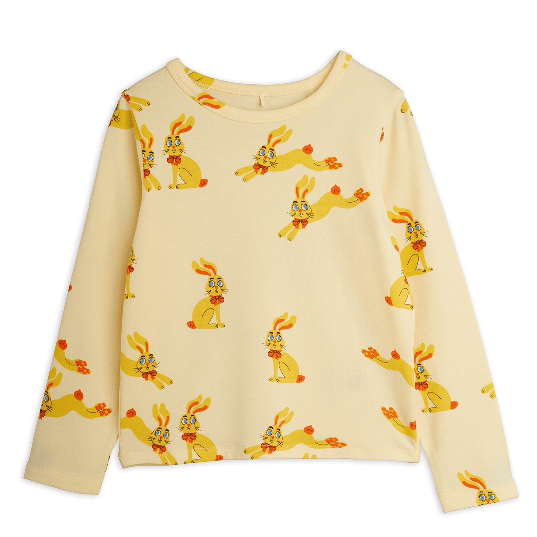 Rabbits Long Sleeve Tee by Mini Rodini - Petite Belle