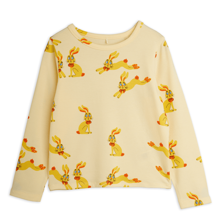 Rabbits Long Sleeve Tee by Mini Rodini - Petite Belle