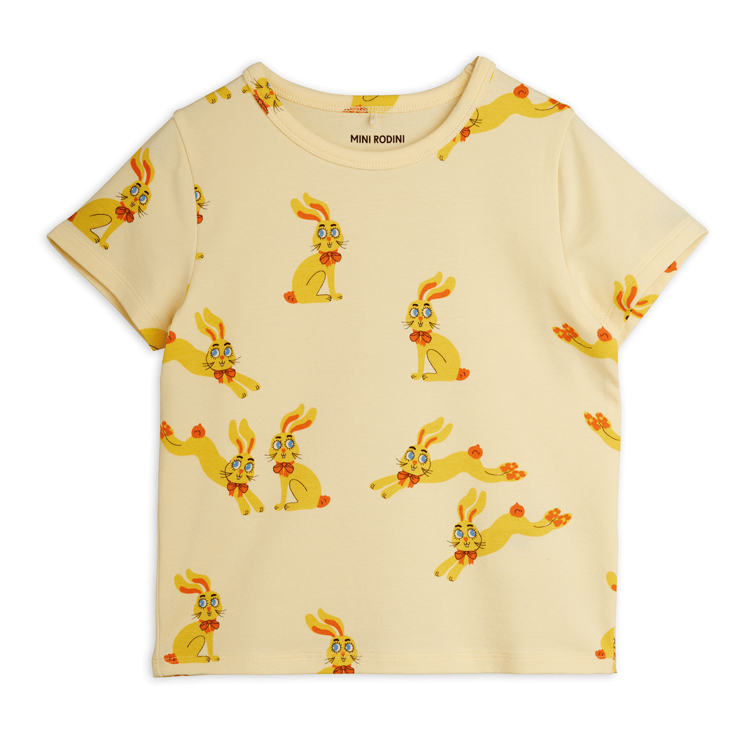 Rabbits Tee by Mini Rodini - Petite Belle