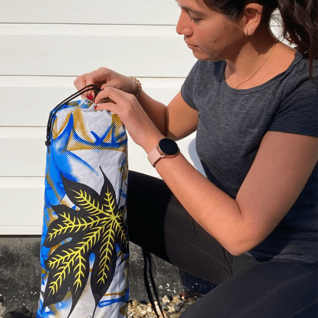 Ravi Be Yoga Bag by Ladina Yoga - Petite Belle