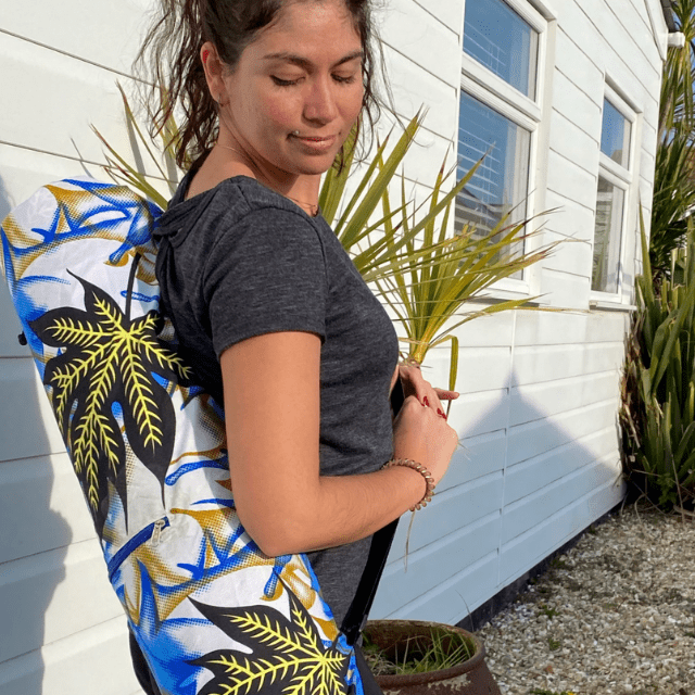 Ravi Be Yoga Bag by Ladina Yoga - Petite Belle