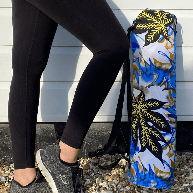 Ravi Be Yoga Bag by Ladina Yoga - Petite Belle