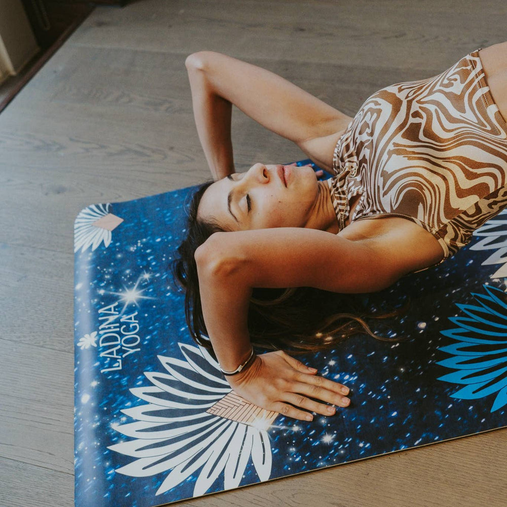 Ravinala Sustainable Yoga Mat by Ladina Yoga - Petite Belle