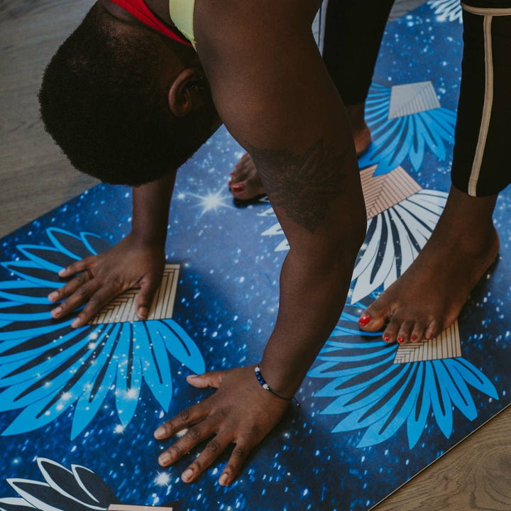 Ravinala Sustainable Yoga Mat by Ladina Yoga - Petite Belle