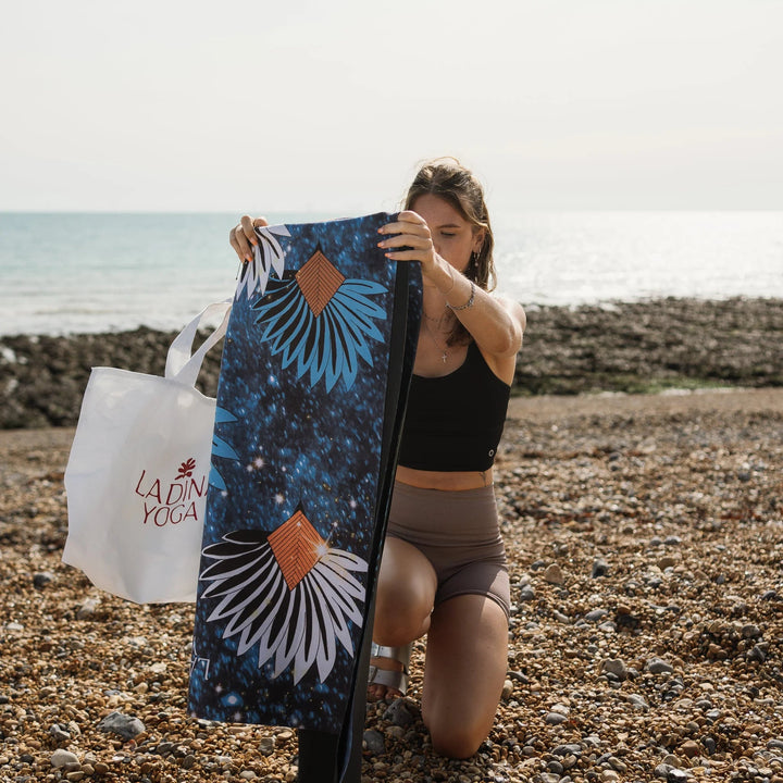 Ravinala Travel Yoga Mat by Ladina Yoga - Petite Belle