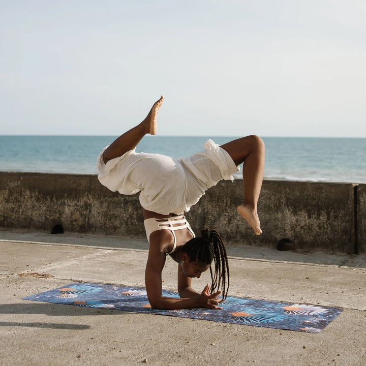 Ravinala Travel Yoga Mat by Ladina Yoga - Petite Belle