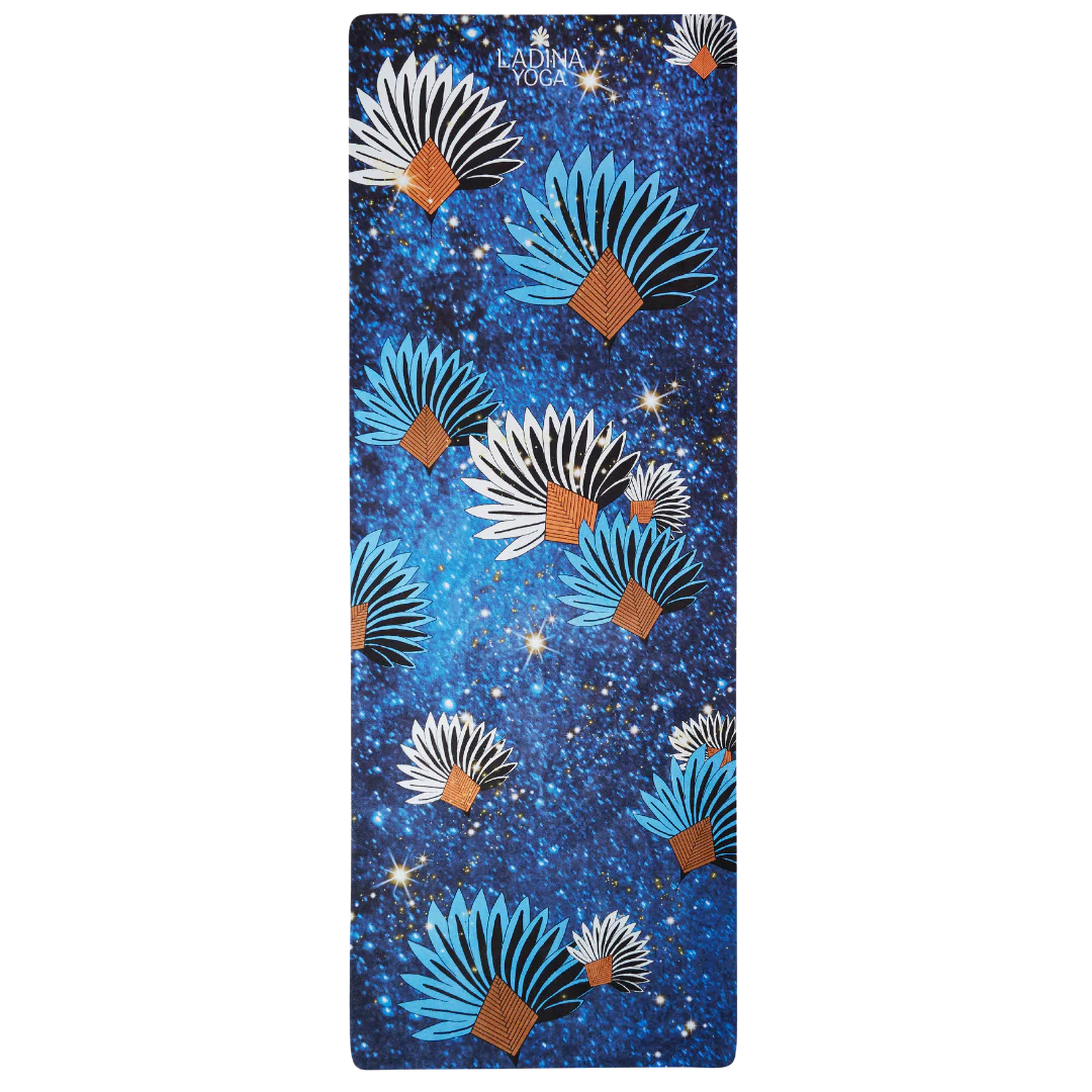 Ravinala Travel Yoga Mat by Ladina Yoga - Petite Belle