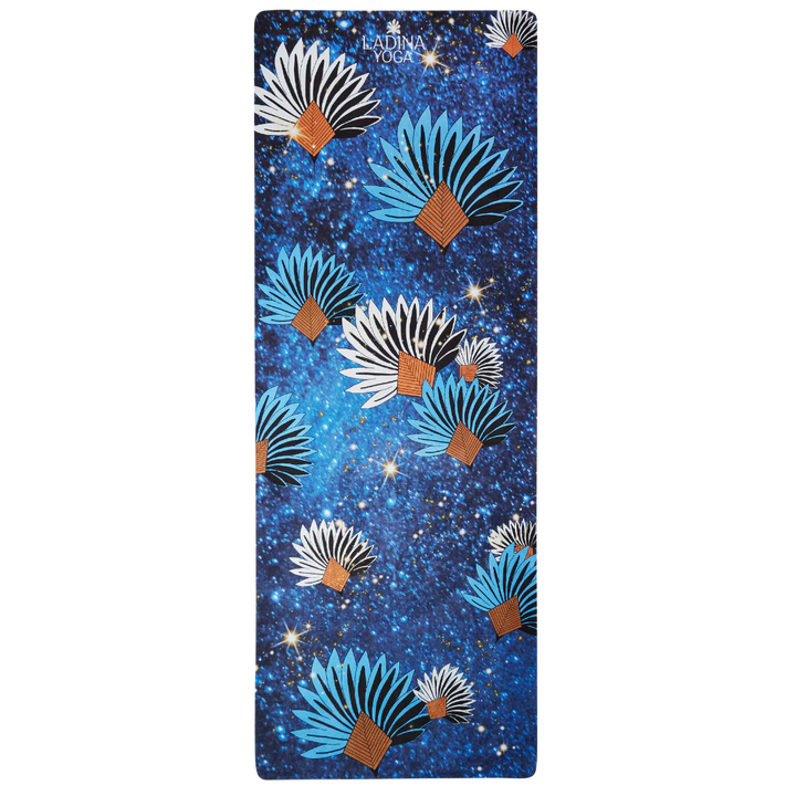Ravinala Travel Yoga Mat by Ladina Yoga - Petite Belle