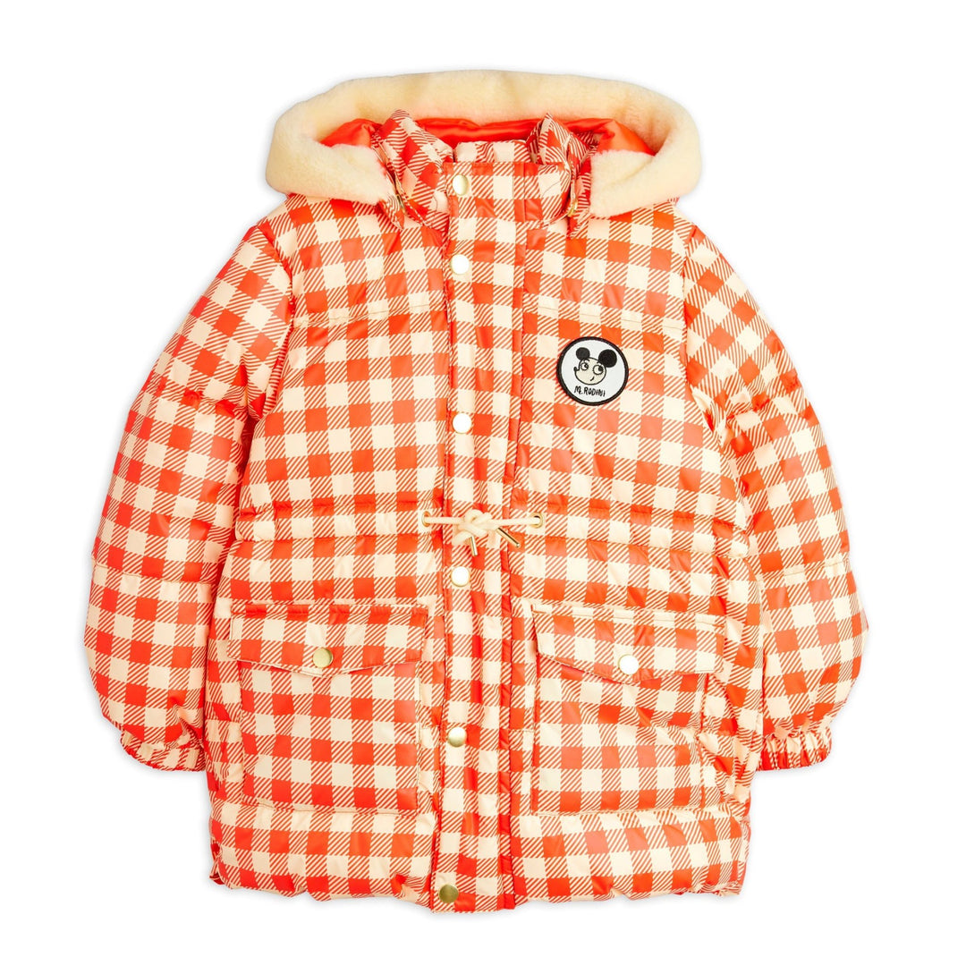 Ritzratz Gingham Heavy Puffer Jacket by Mini Rodini - Petite Belle