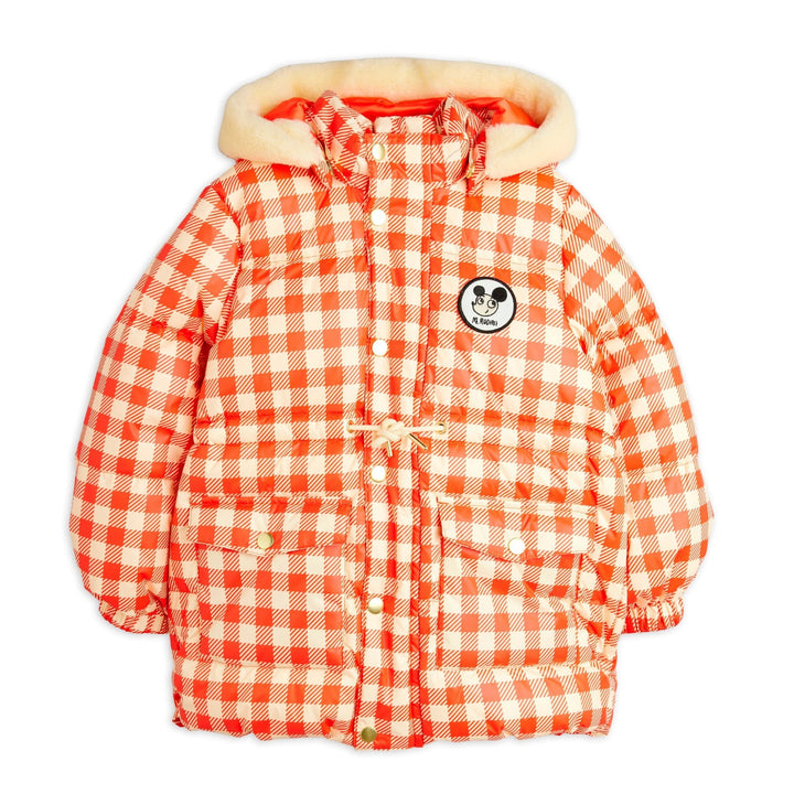 Ritzratz Gingham Heavy Puffer Jacket by Mini Rodini - Petite Belle
