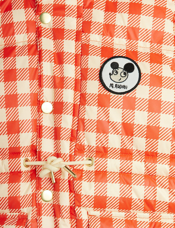 Ritzratz Gingham Heavy Puffer Jacket by Mini Rodini - Petite Belle