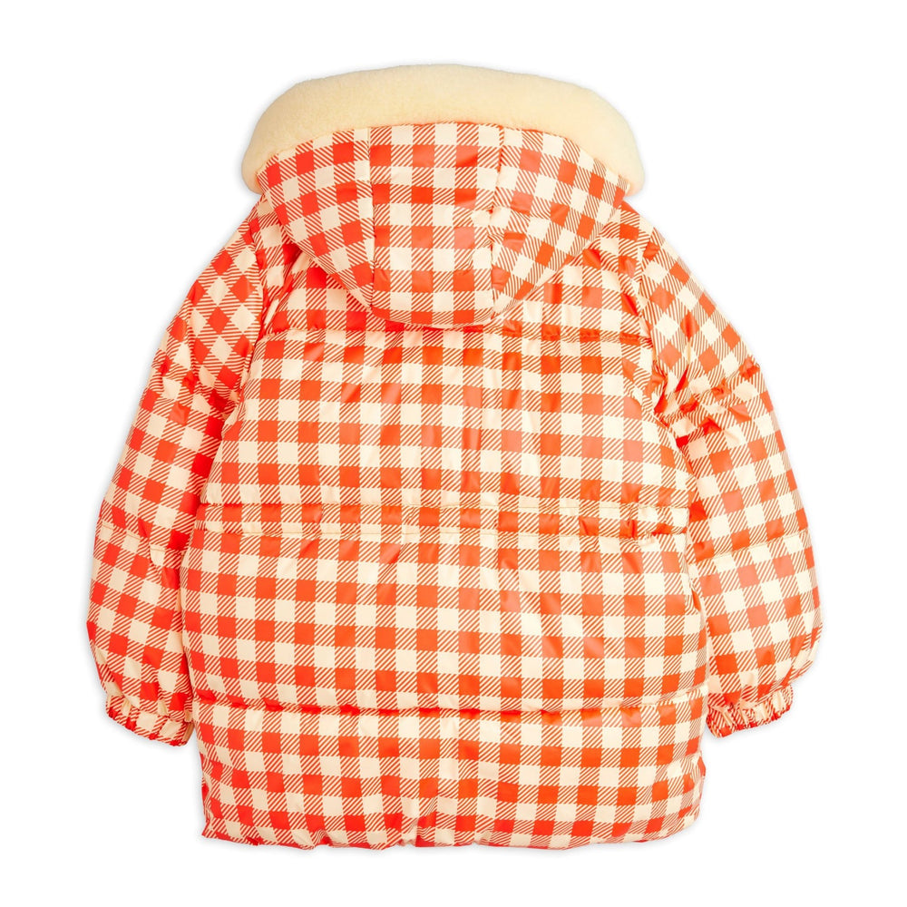 Ritzratz Gingham Heavy Puffer Jacket by Mini Rodini - Petite Belle