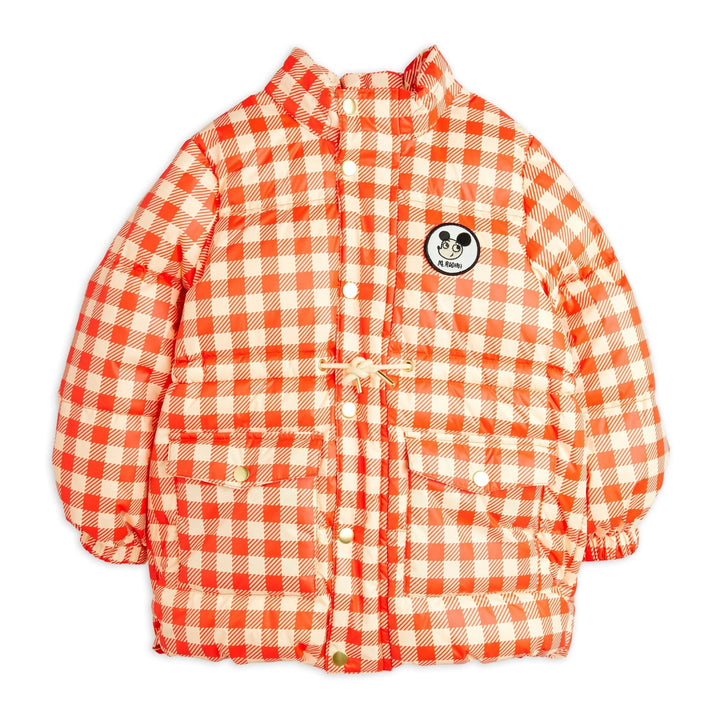 Ritzratz Gingham Heavy Puffer Jacket by Mini Rodini - Petite Belle