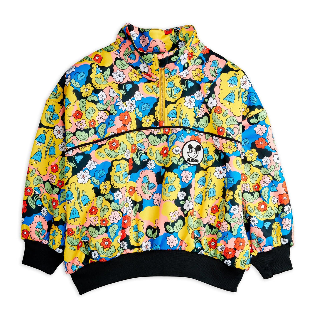 Ritzratz Half - Zip Sweatshirt by Mini Rodini - Petite Belle