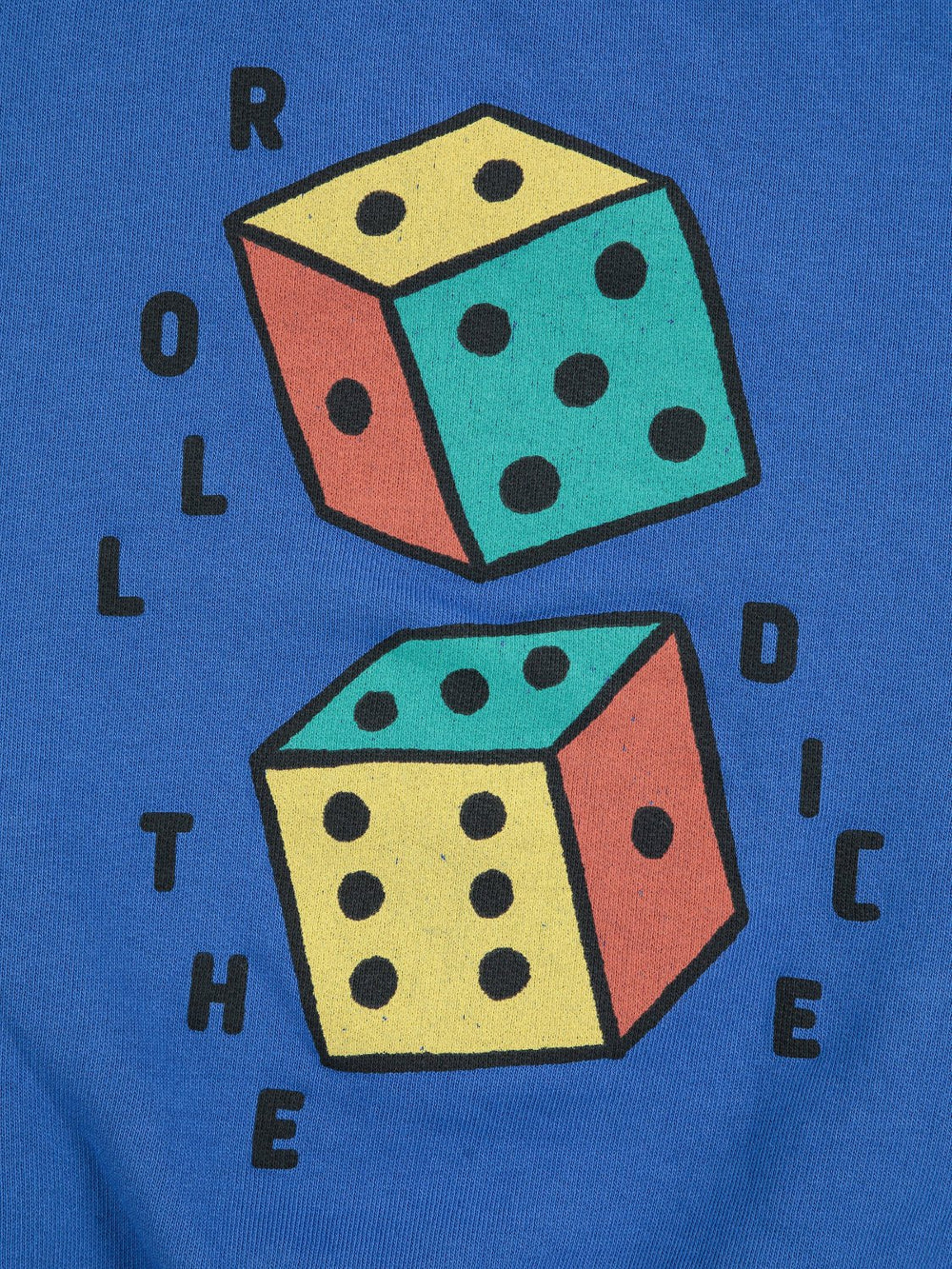 Roll The Dice Sweatshirt by Bobo Choses - Petite Belle