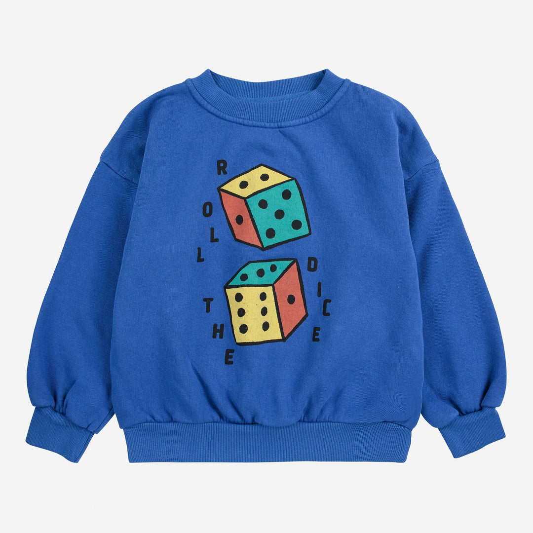 Roll The Dice Sweatshirt by Bobo Choses - Petite Belle