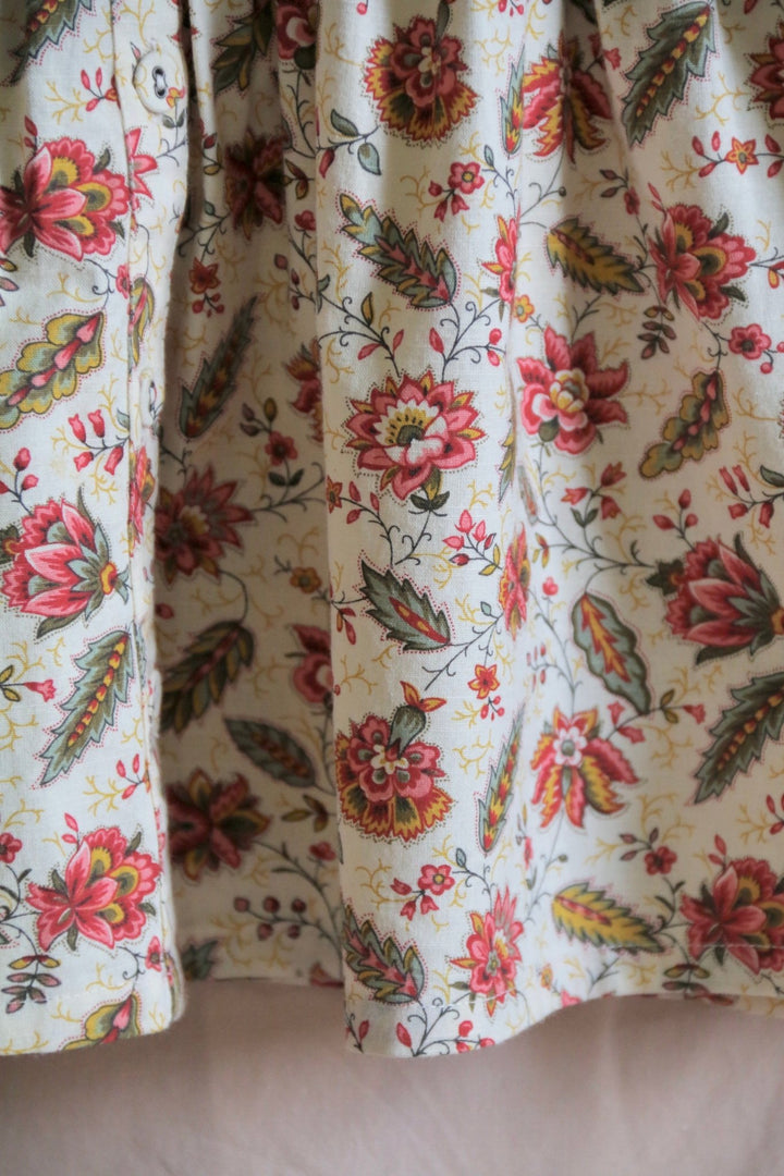 Romantic Dress in Aline Print by Bonjour - Petite Belle