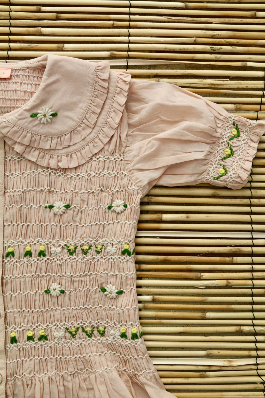 Romantic Tunique in Light Pink by Bonjour - Petite Belle
