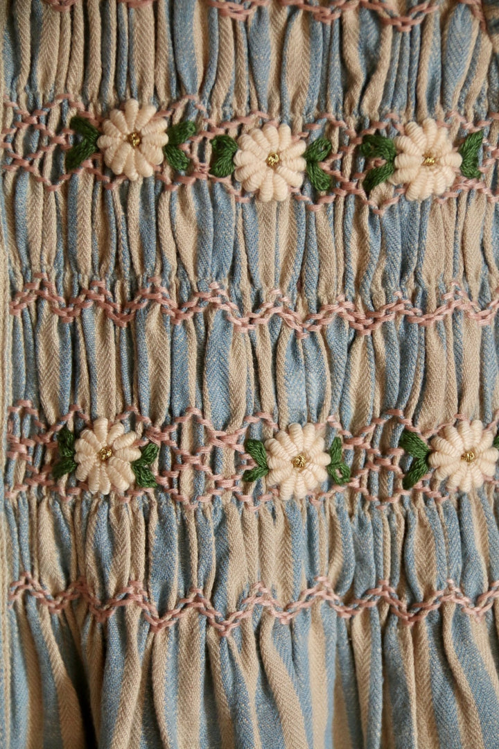 Romantic Tunique in Transat Stripe by Bonjour - Petite Belle