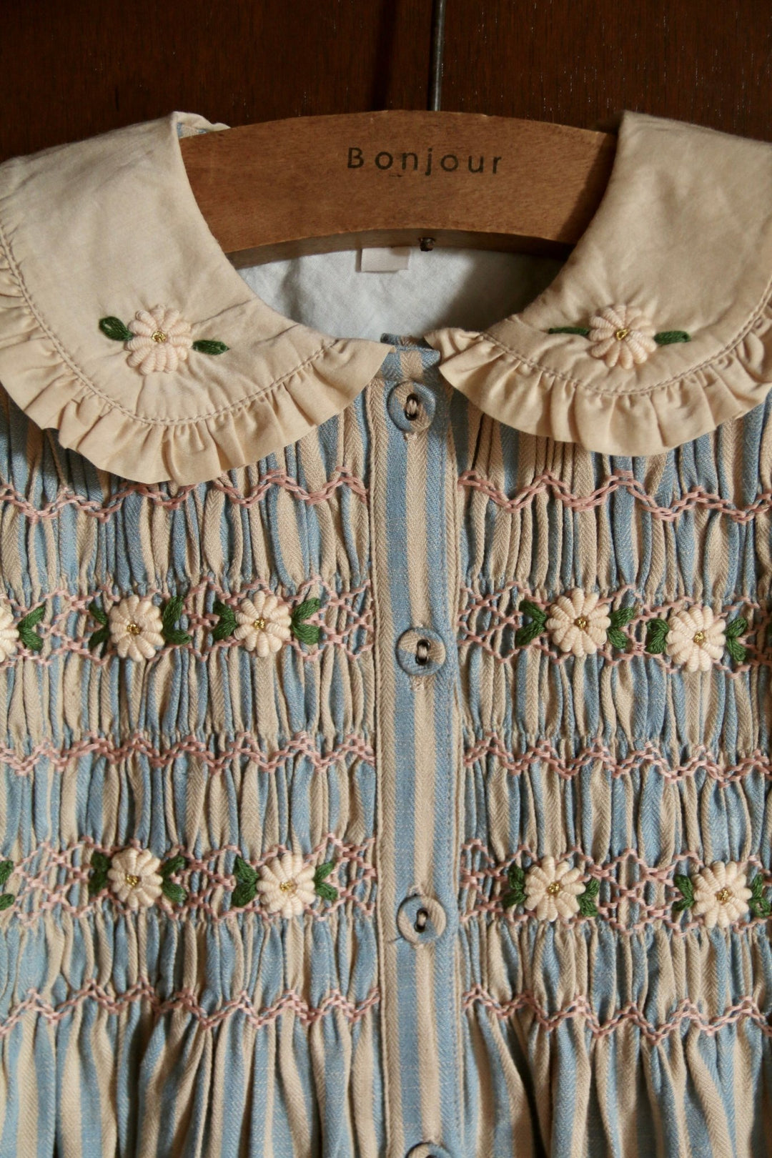 Romantic Tunique in Transat Stripe by Bonjour - Petite Belle