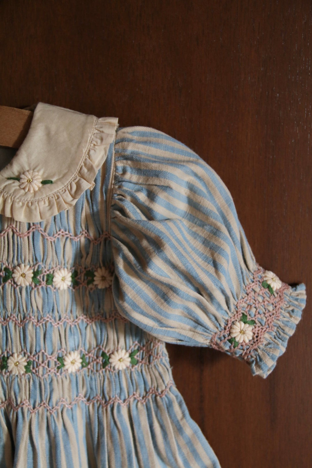 Romantic Tunique in Transat Stripe by Bonjour - Petite Belle