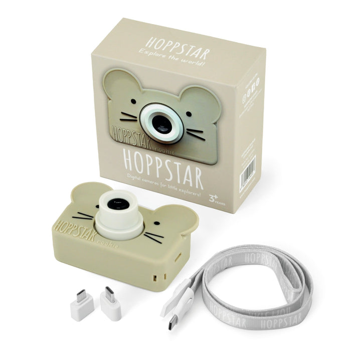 Rookie Digital Camera Oat by Hoppstar - Petite Belle