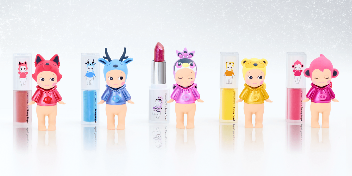 Sonny Angel x Shu Uemura - Makeup Angel Series - Petite Belle UK