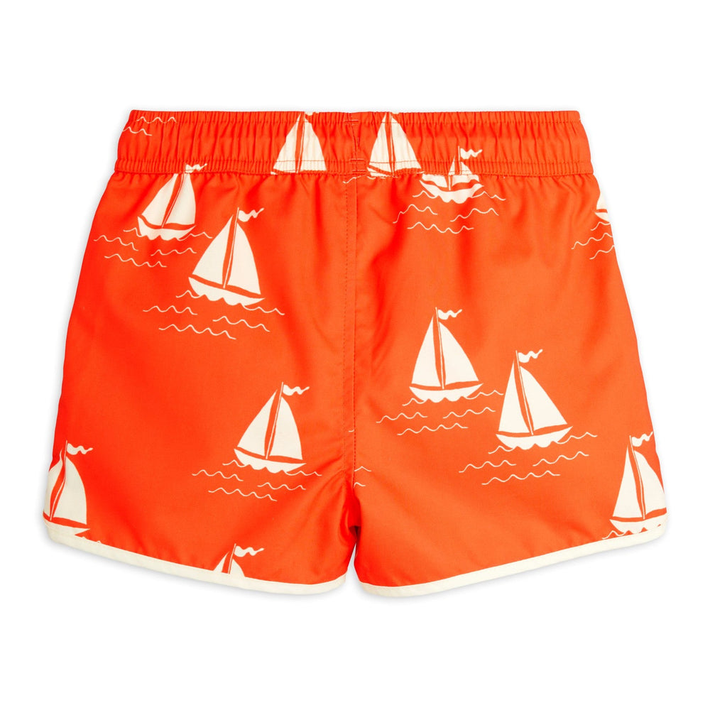 Sailing Boats Swim Shorts by Mini Rodini - Petite Belle