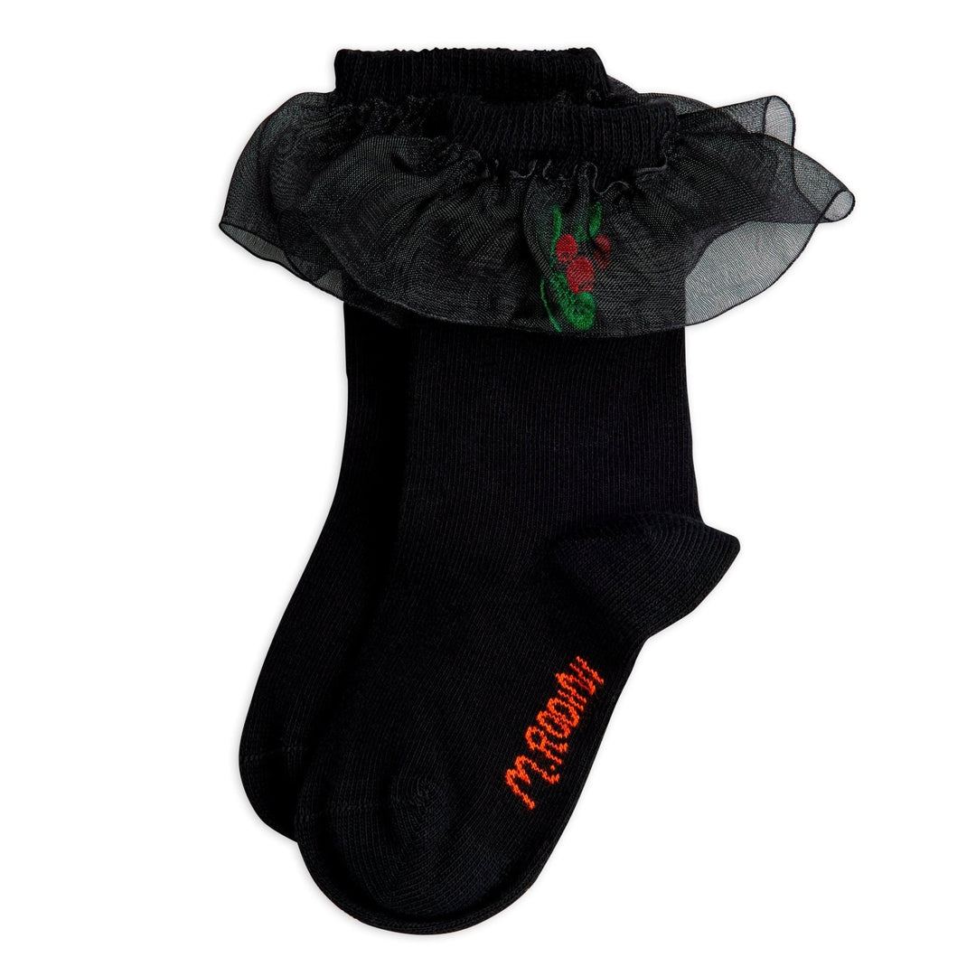 Satin Bow Socks by Mini Rodini - Petite Belle