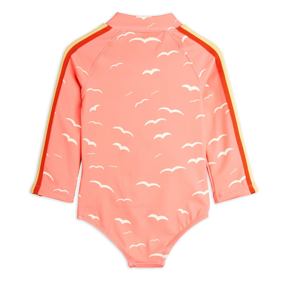 Seagulls Long Sleeves Swimsuit by Mini Rodini - Petite Belle