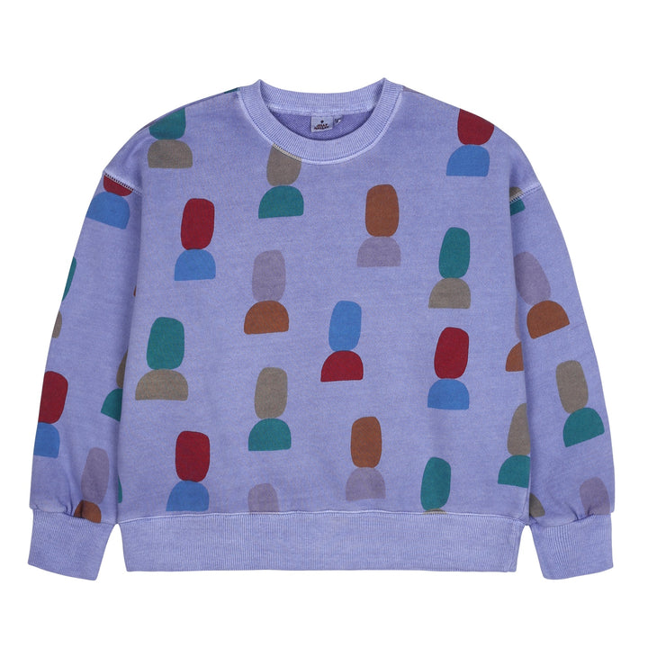 Shape Pigment Sweatshirt by Jelly Mallow - Petite Belle