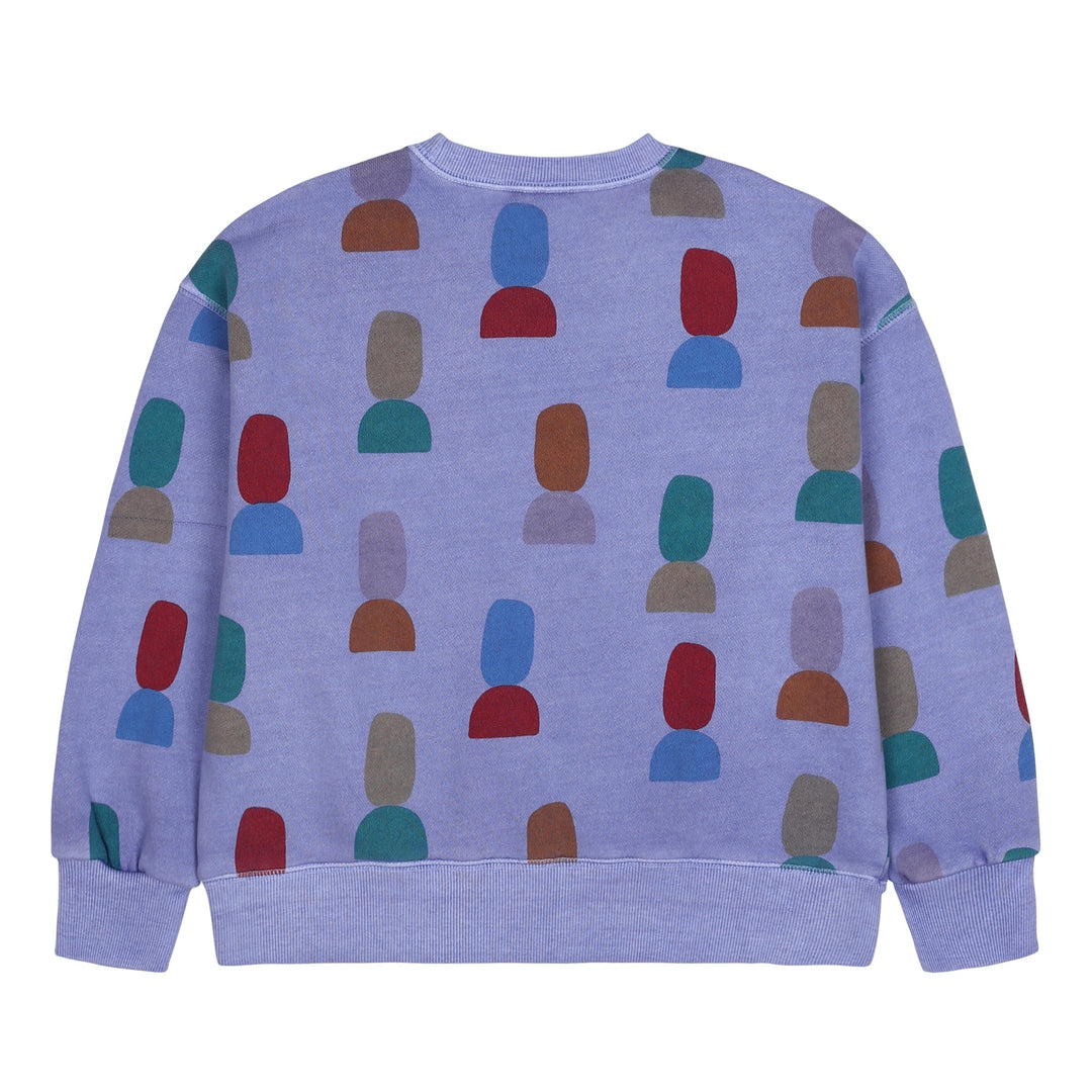 Shape Pigment Sweatshirt by Jelly Mallow - Petite Belle