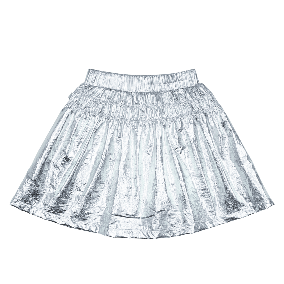 Shirring Short Leggings Skirt by Jelly Mallow - Petite Belle