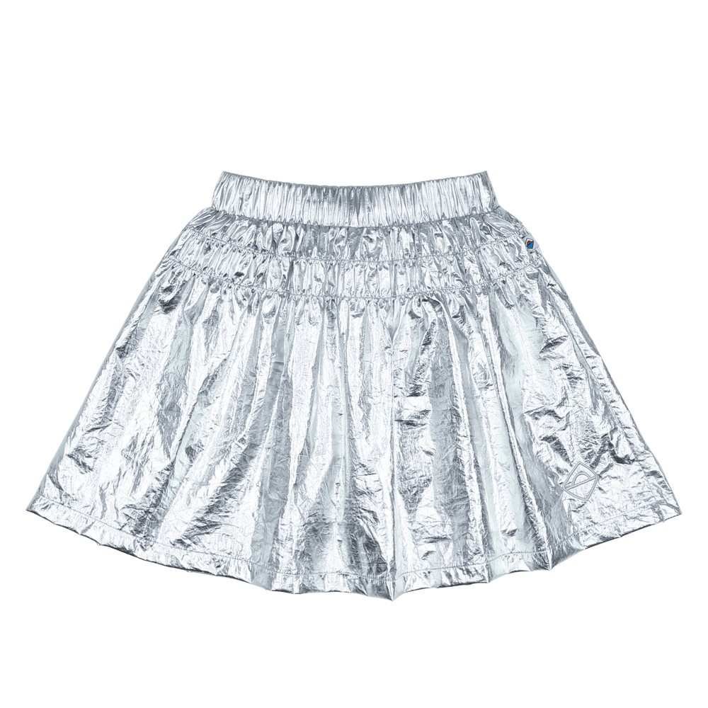 Shirring Short Leggings Skirt by Jelly Mallow - Petite Belle