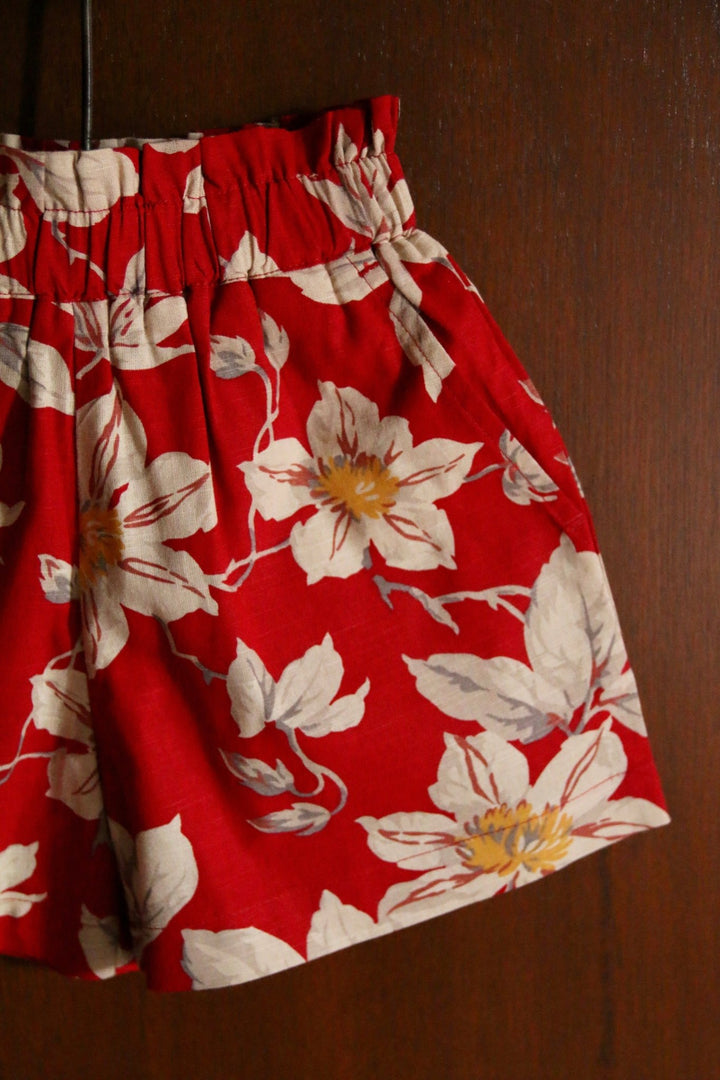 Short & Top Set in Gaughin Print by Bonjour - Petite Belle