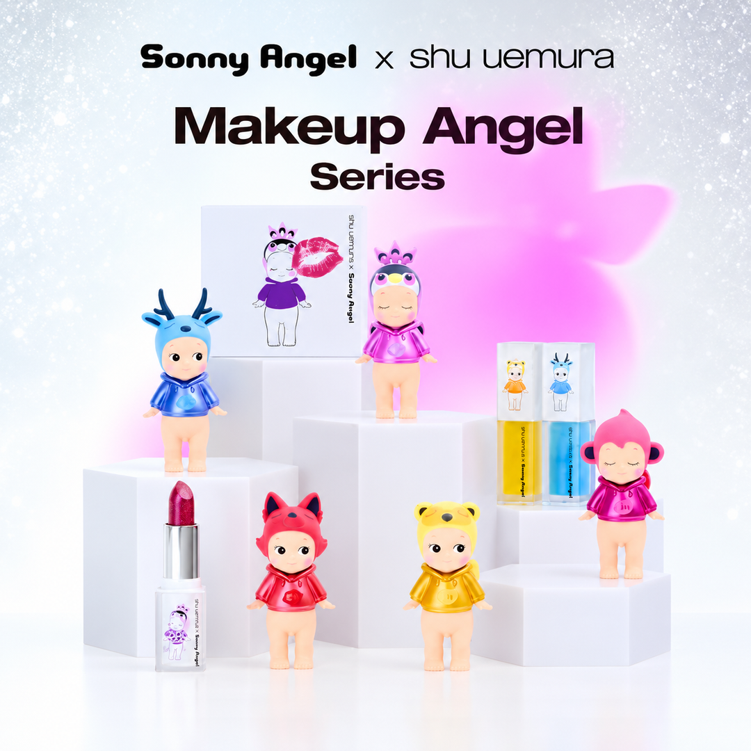 Sonny Angel x Shu Uemura - Makeup Angel Series - Petite Belle | UK Stockist