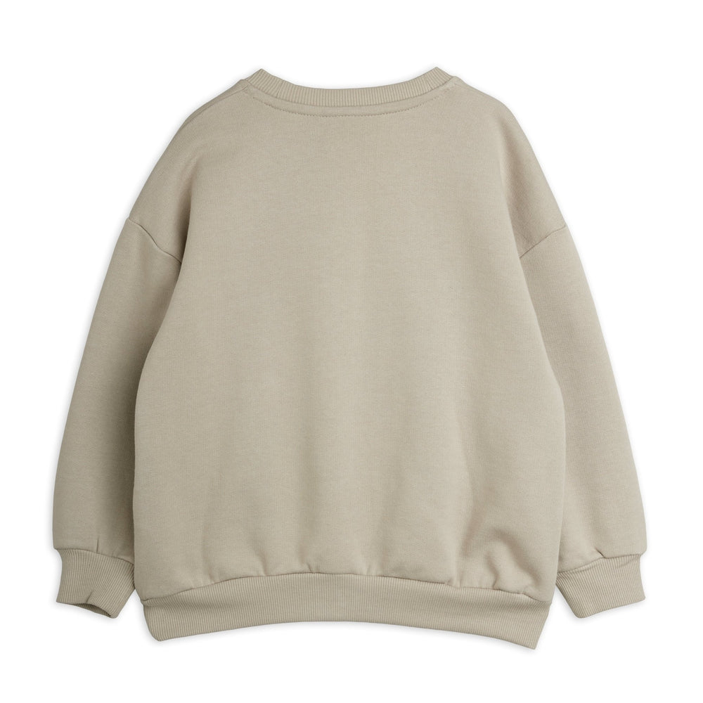 Skunk Chenille Sweatshirt by Mini Rodini - Petite Belle
