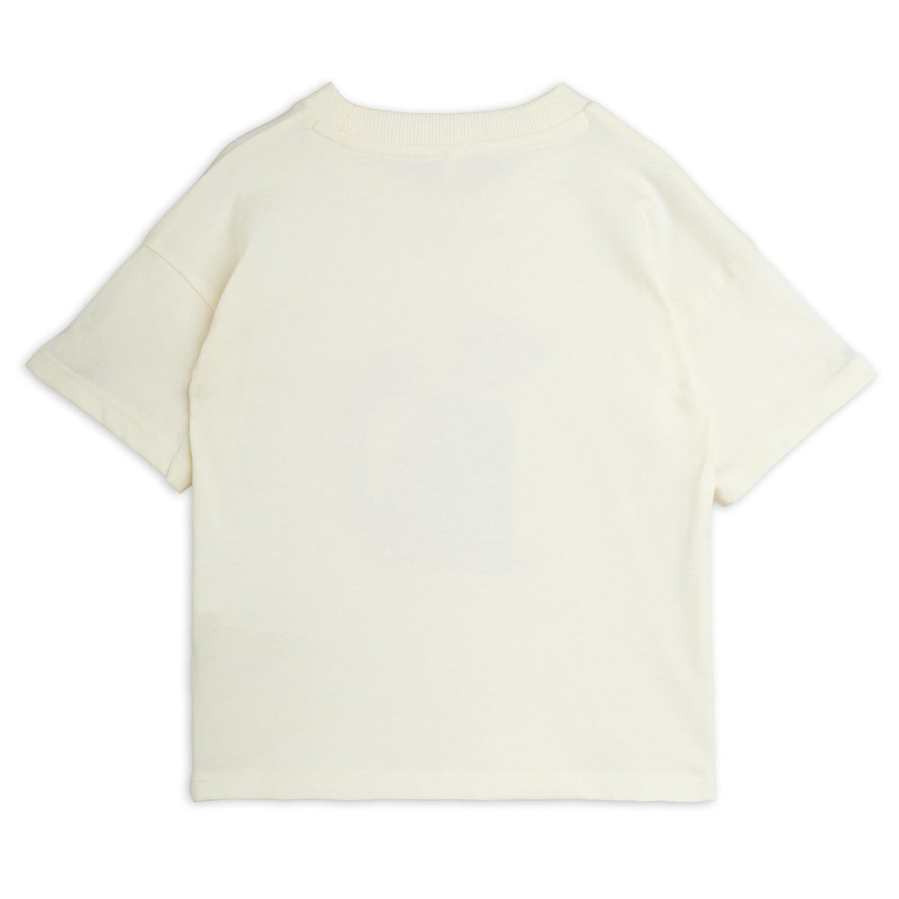 Skunk Tee In Offwhite by Mini Rodini - Petite Belle