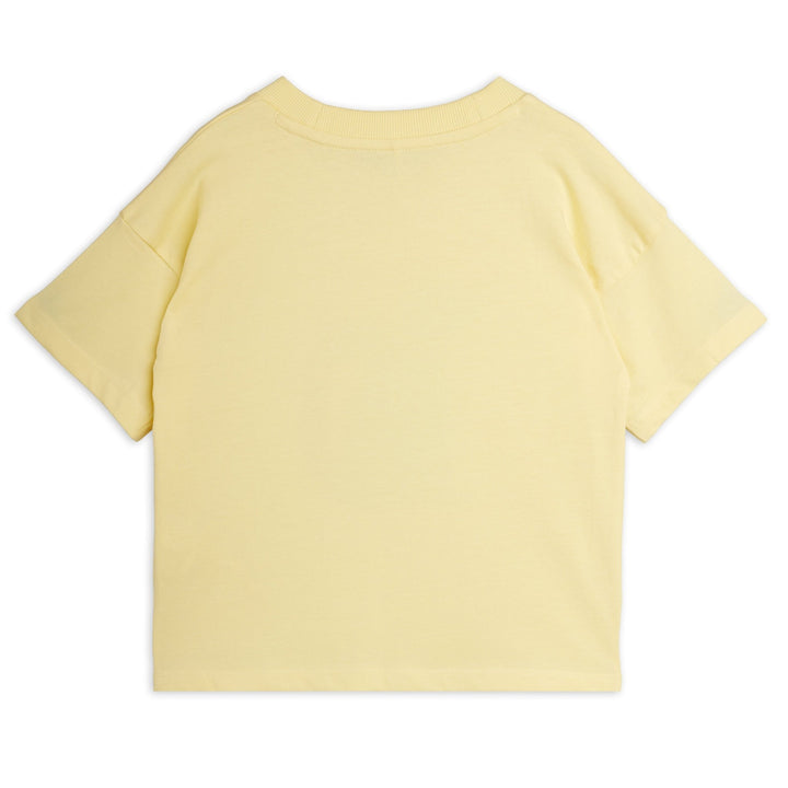 Skunk Tee In Yellow by Mini Rodini - Petite Belle