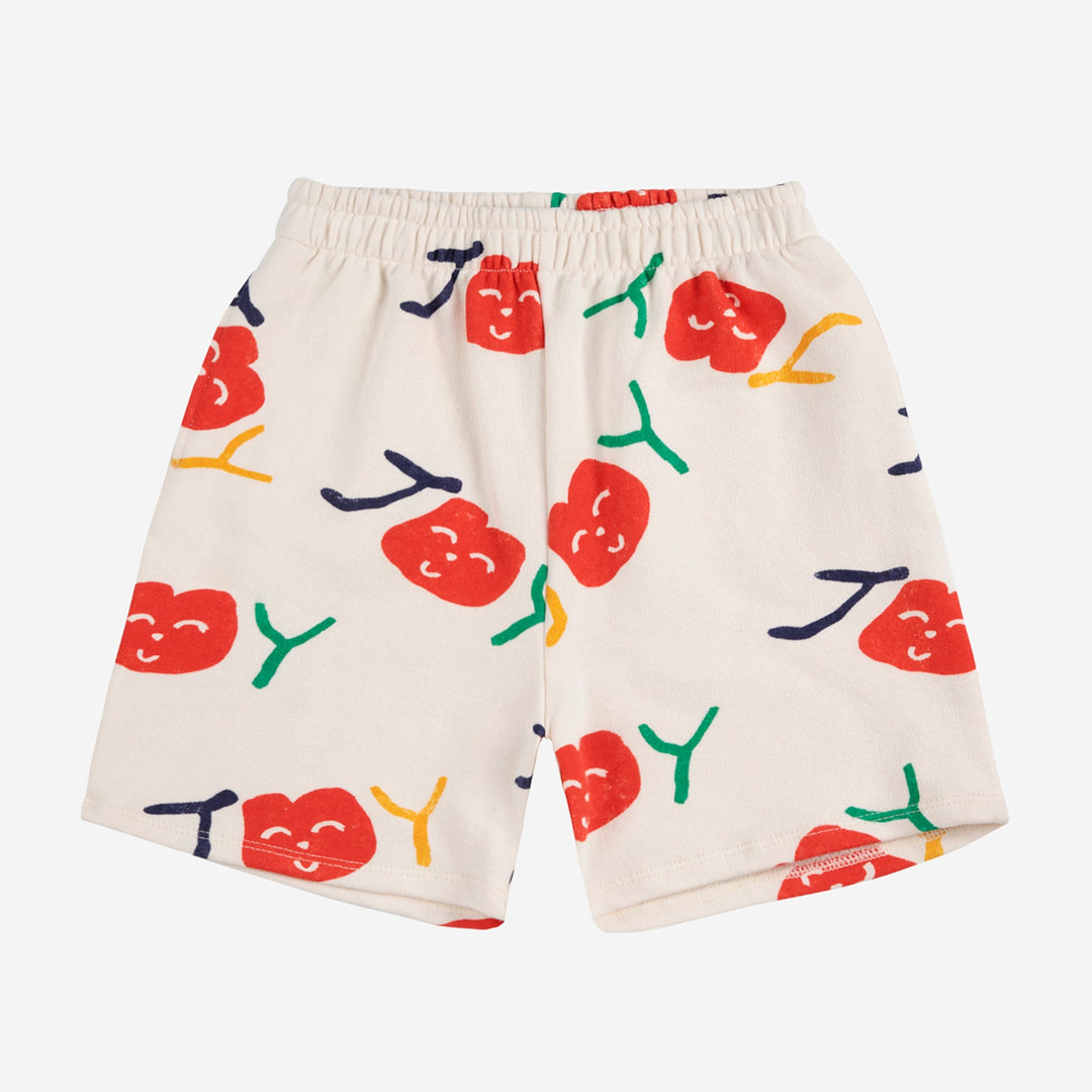 Smiling All Over Bermuda Shorts by Bobo Choses - Petite Belle