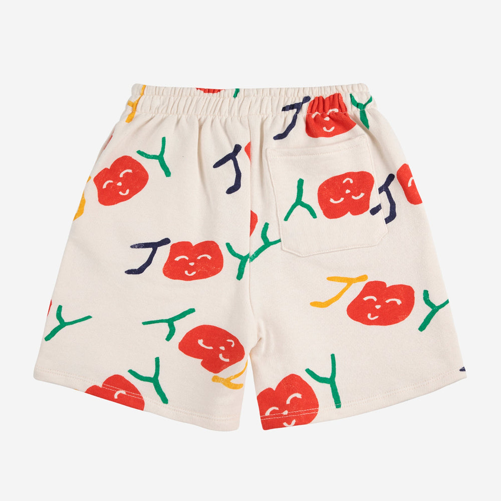 Smiling All Over Bermuda Shorts by Bobo Choses - Petite Belle